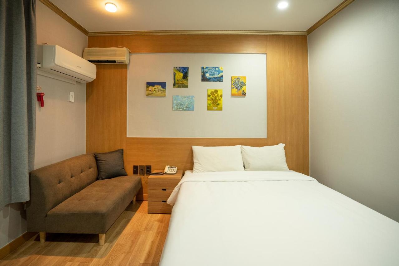 Jeju Stay Hotel Bagian luar foto