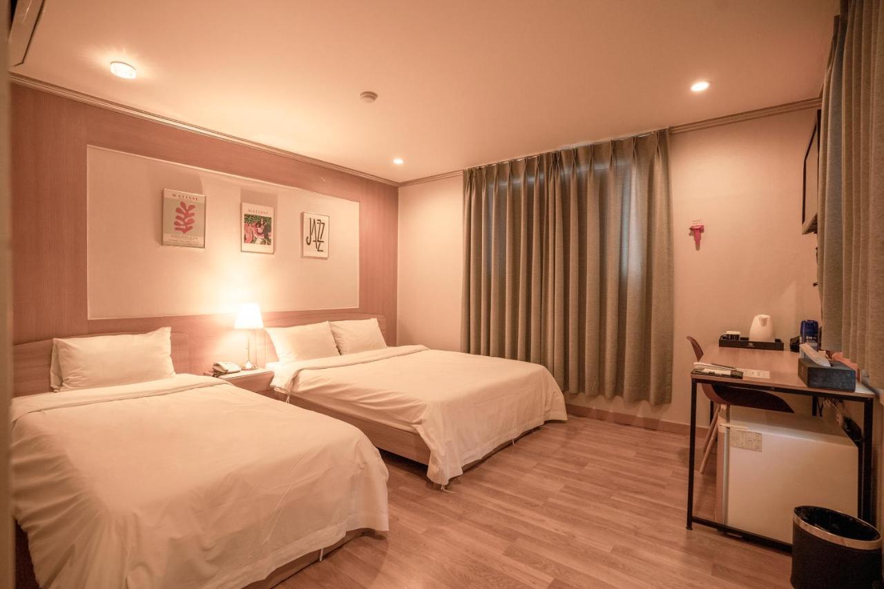 Jeju Stay Hotel Bagian luar foto