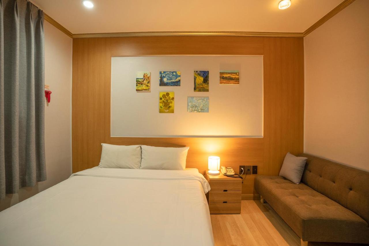 Jeju Stay Hotel Bagian luar foto