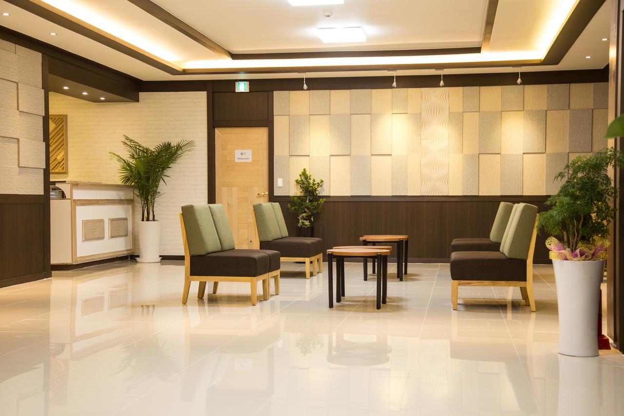 Jeju Stay Hotel Bagian luar foto
