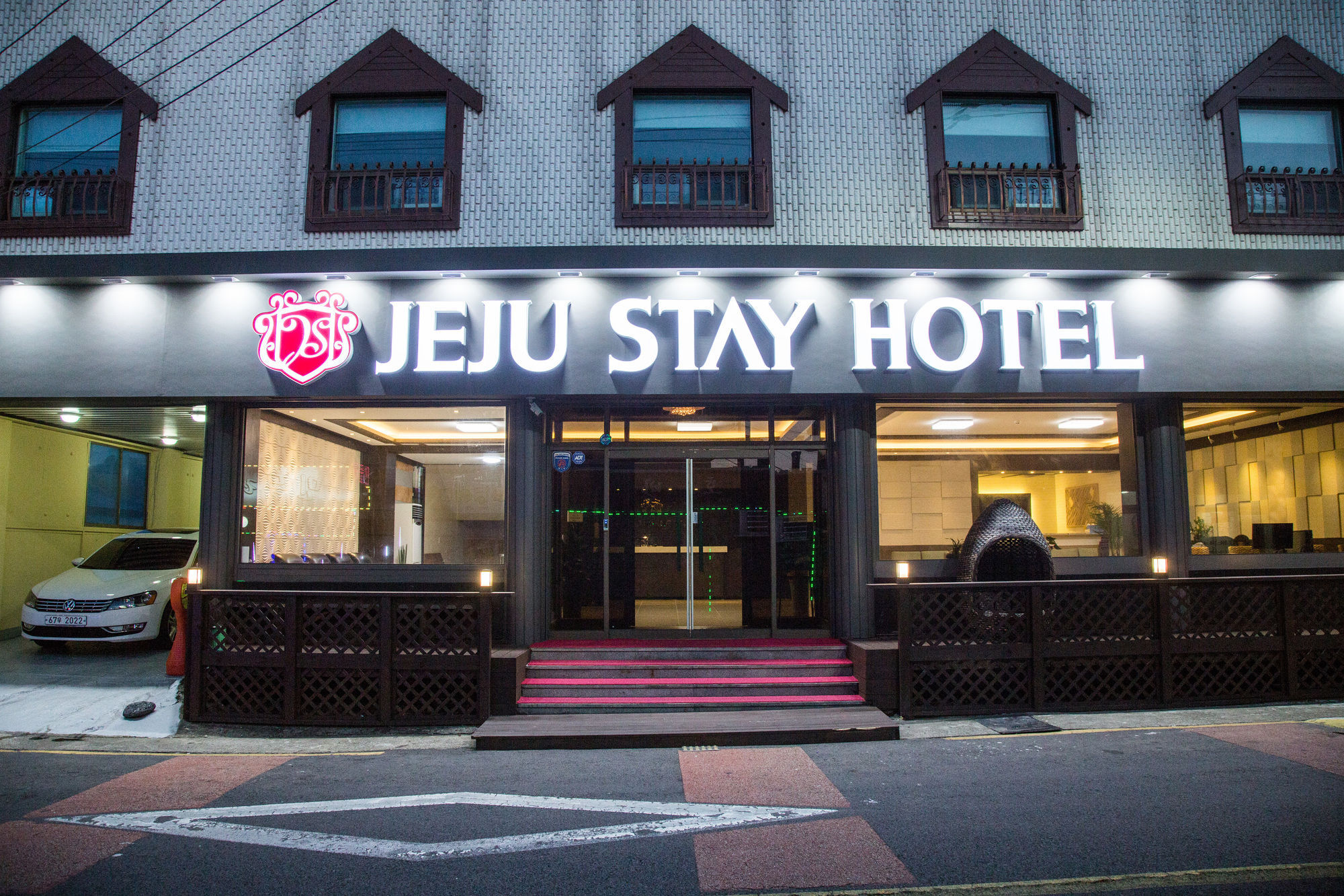 Jeju Stay Hotel Bagian luar foto