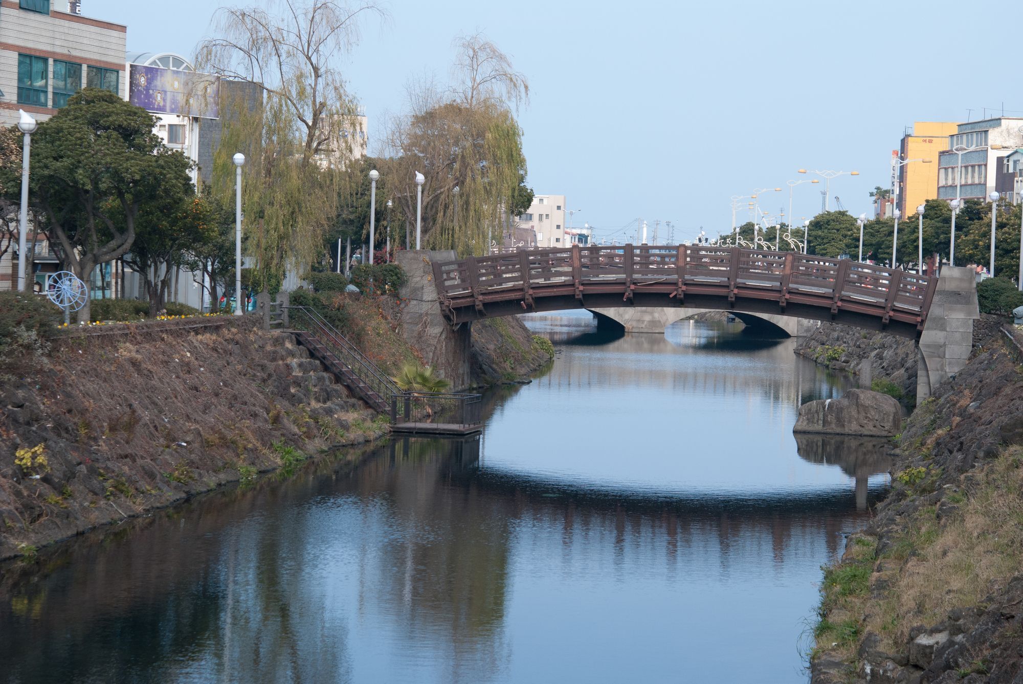 Jeju Stay Hotel Bagian luar foto