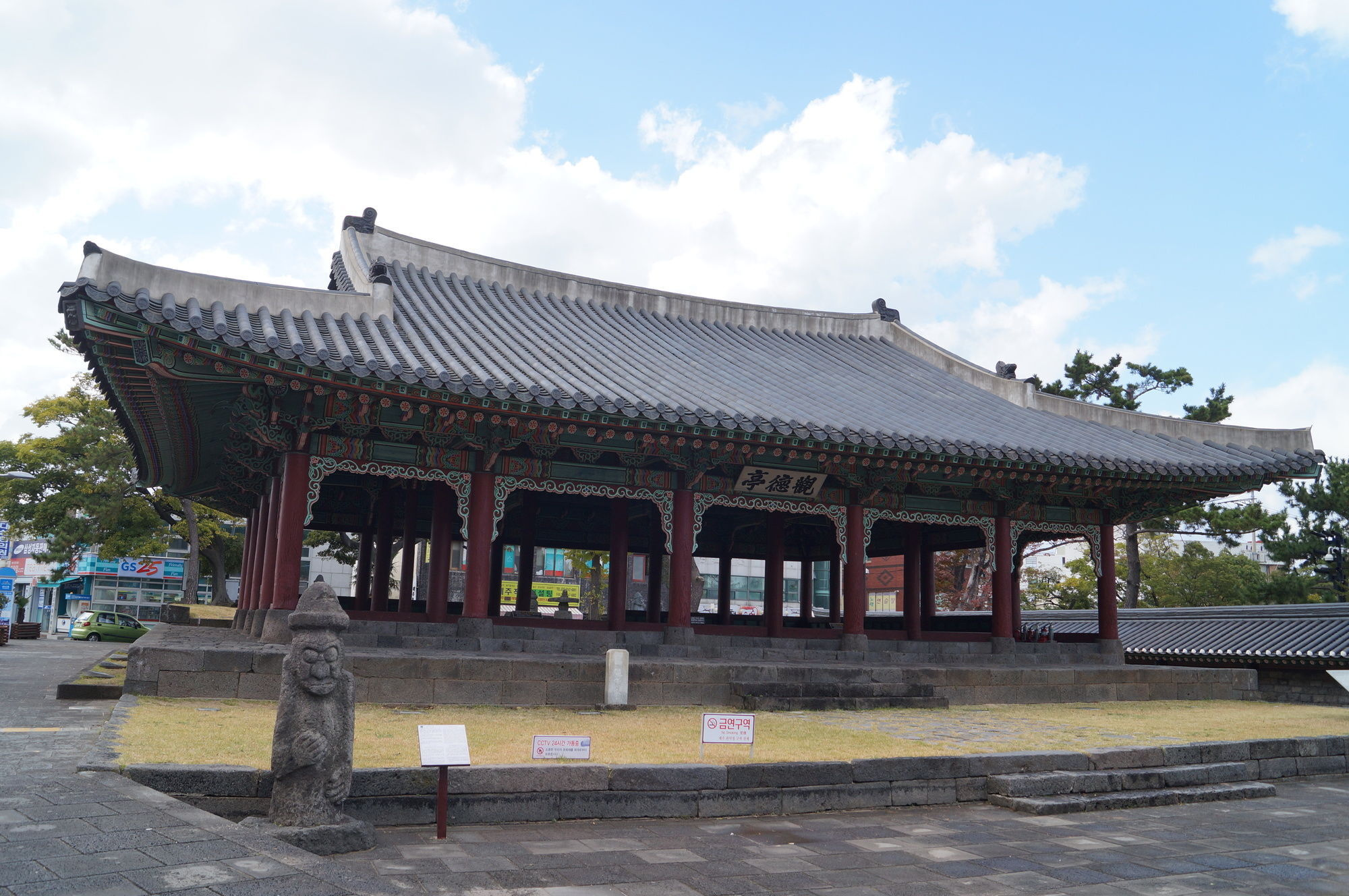 Jeju Stay Hotel Bagian luar foto