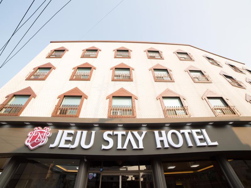 Jeju Stay Hotel Bagian luar foto