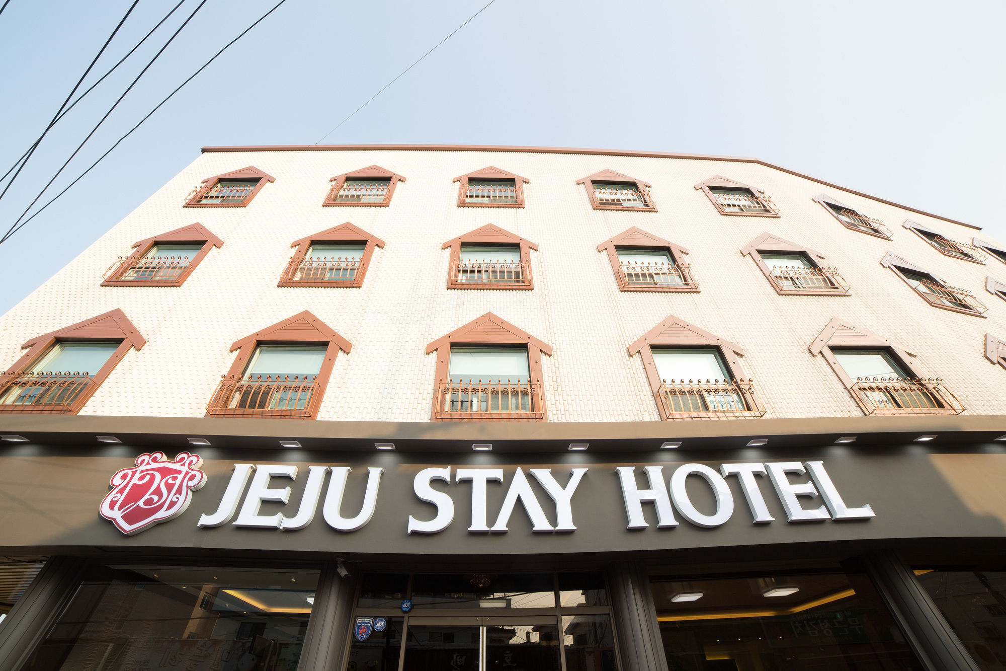 Jeju Stay Hotel Bagian luar foto