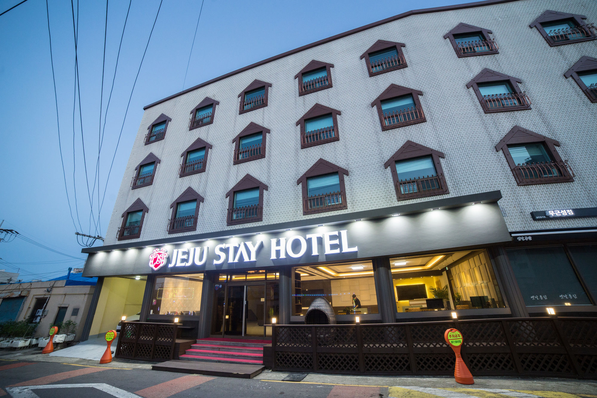 Jeju Stay Hotel Bagian luar foto
