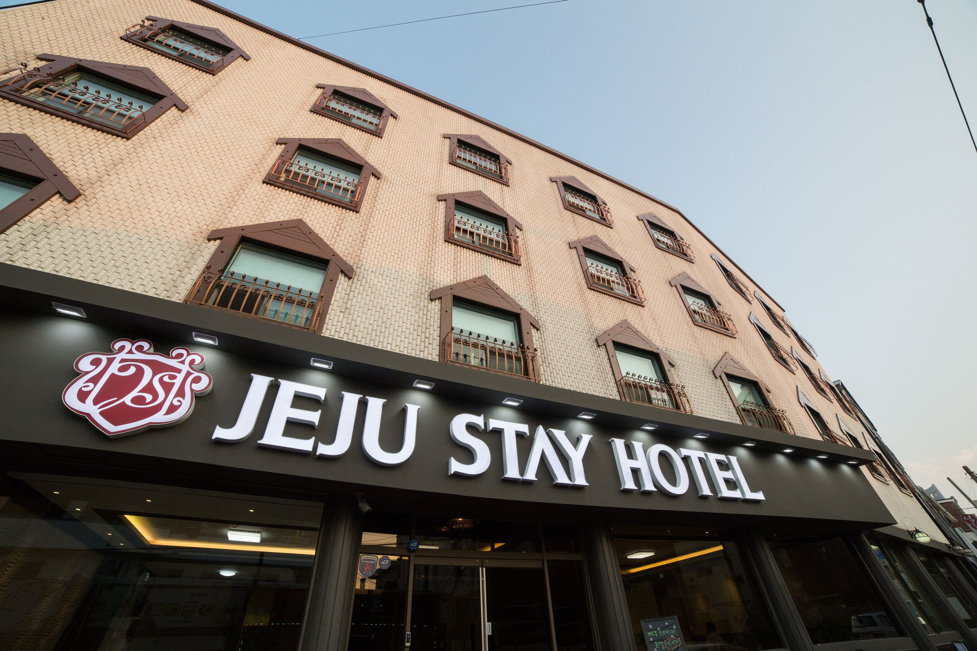 Jeju Stay Hotel Bagian luar foto