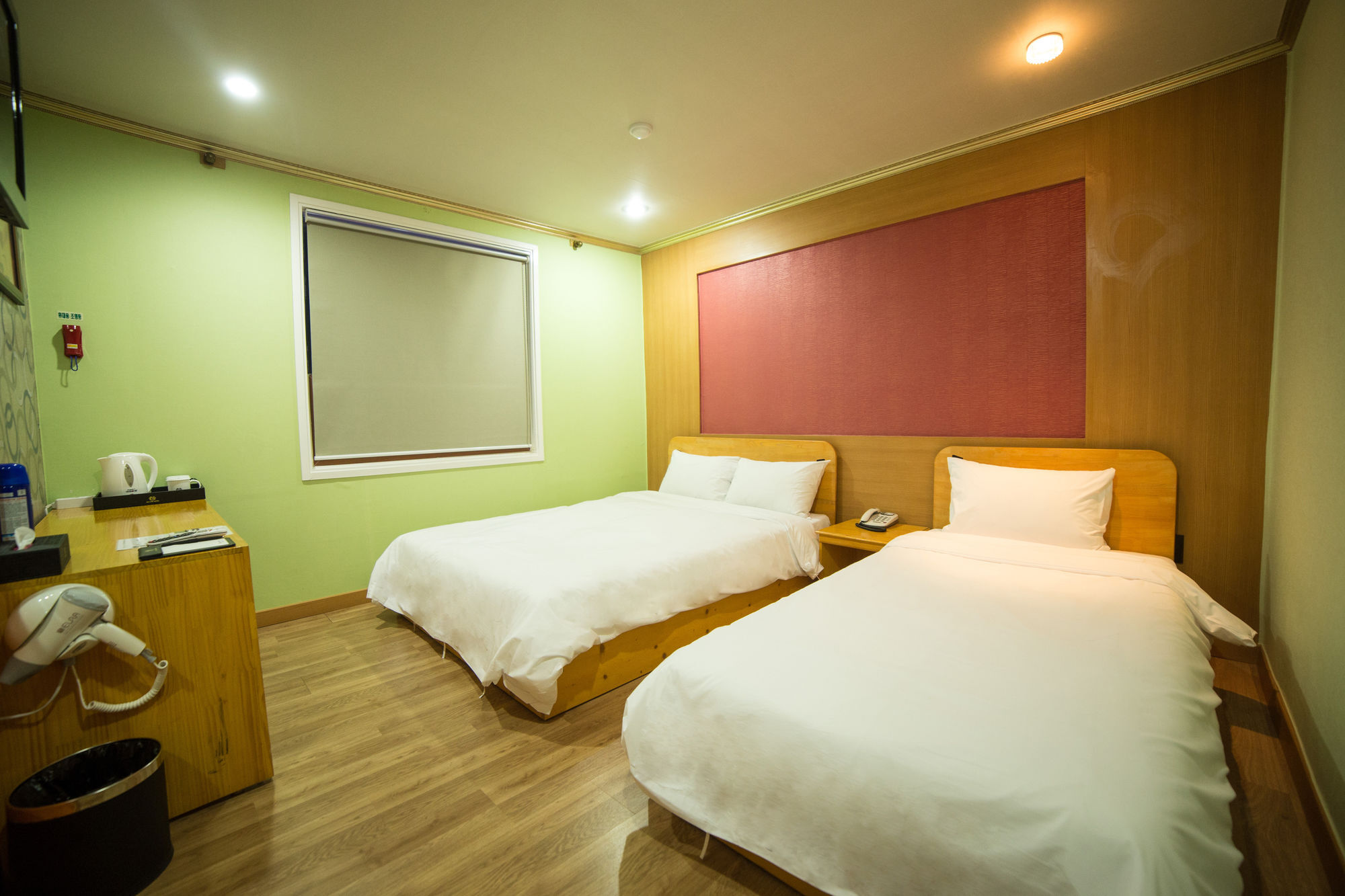 Jeju Stay Hotel Bagian luar foto